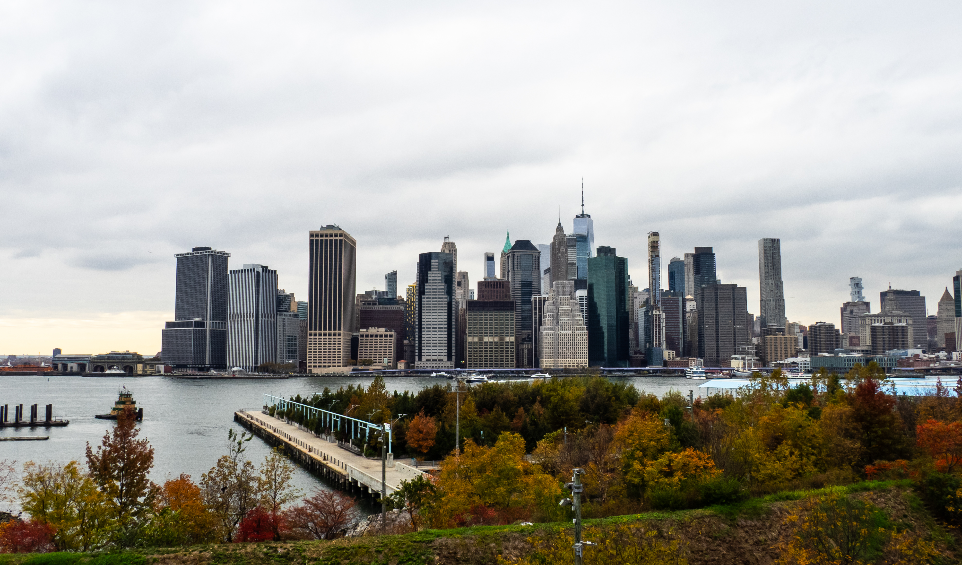 New York skyline with office towers, the city where Silvercrest has its headquarters
